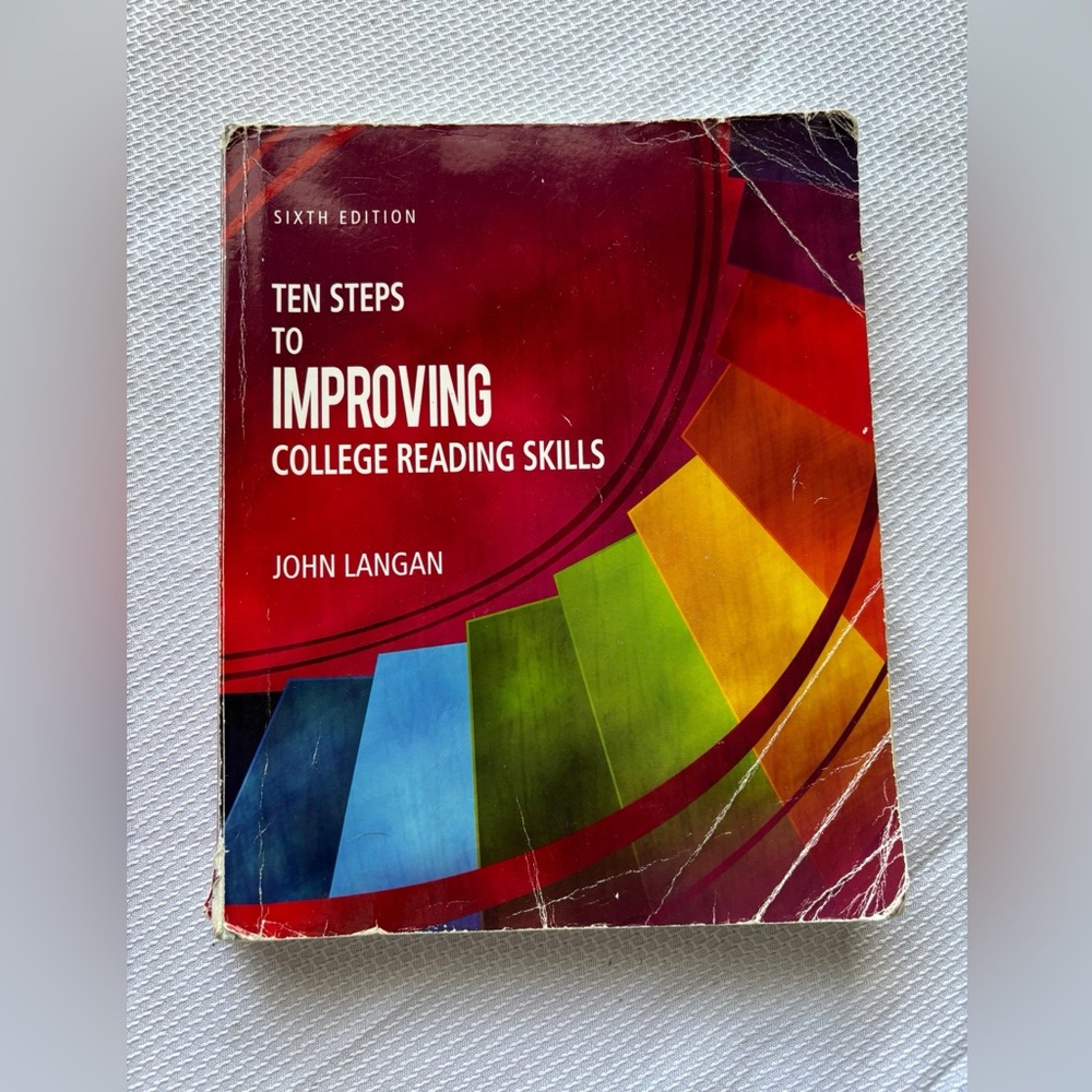 Ten step to improving college reading skills